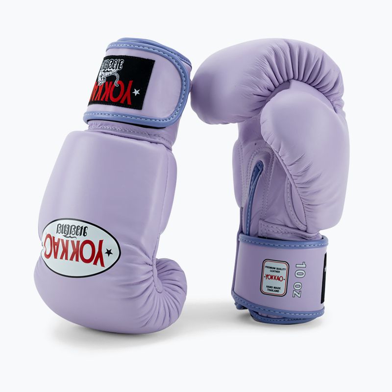YOKKAO Matrix orchid bloom men's boxing gloves 3