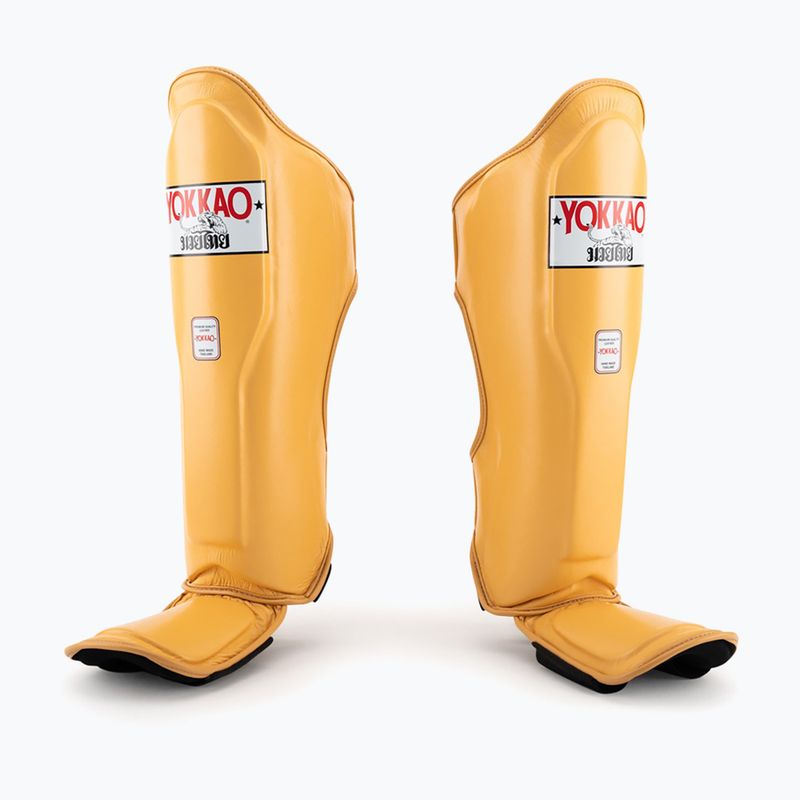 YOKKAO Matrix mango tibia and foot protectors 2