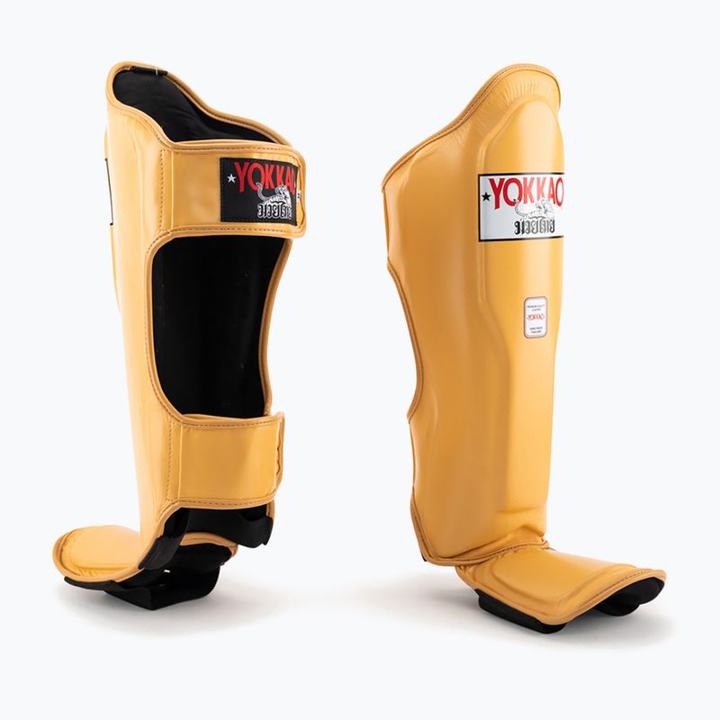 YOKKAO Matrix mango tibia and foot protectors 3