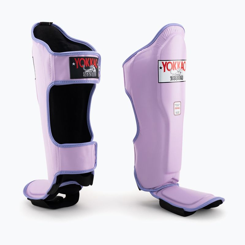 YOKKAO Matrix orchid bloom tibia and foot protectors 3