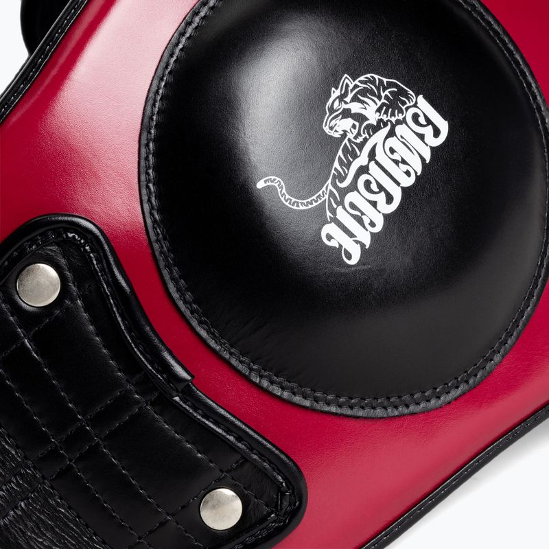 YOKKAO impact training abdominal belt black/red BYPL-18 3