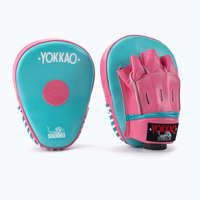 YOKKAO Focus Mitts hot pink/island training pads