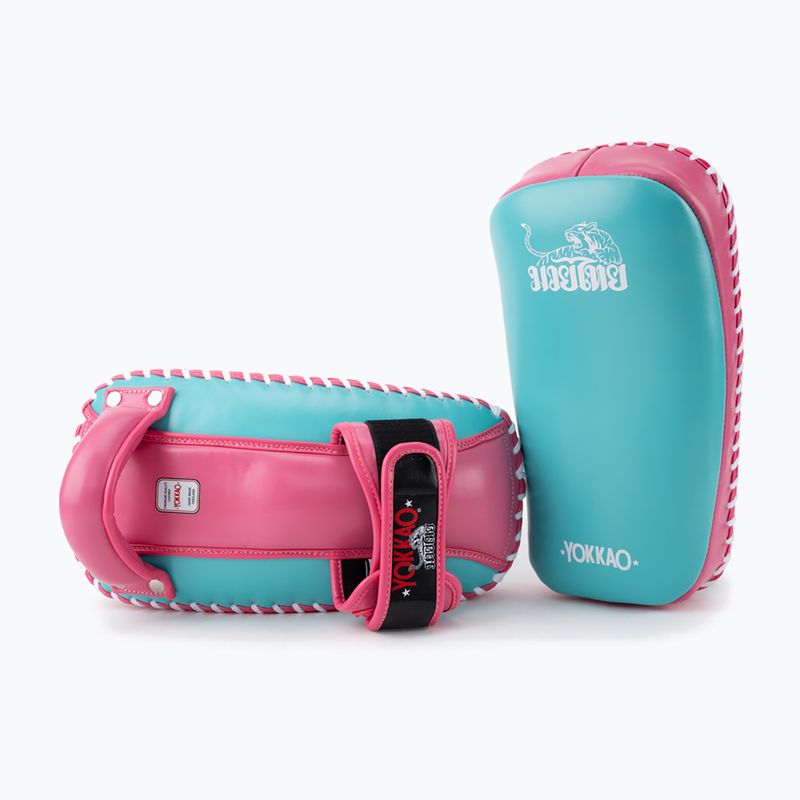 YOKKAO Free Style training shield 2 pcs hot pink/island