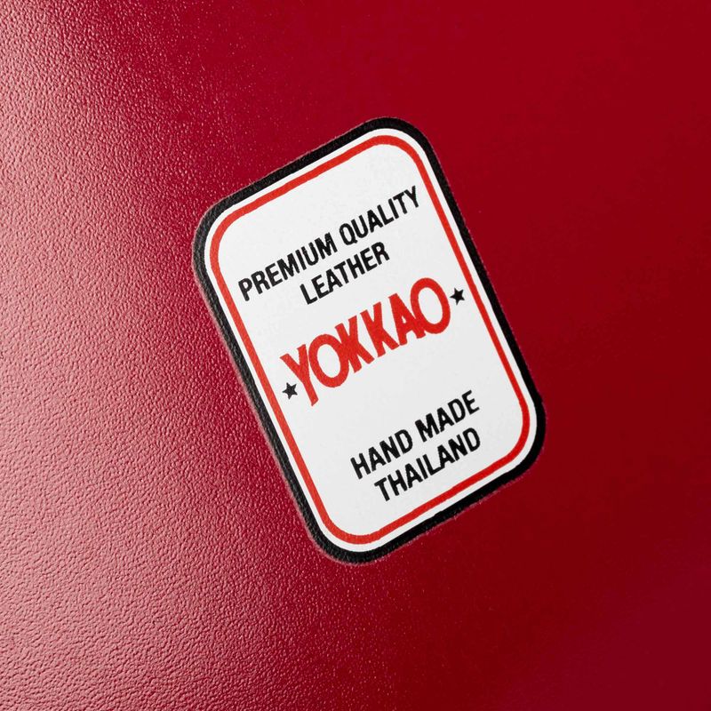YOKKAO impact training belt red/yellow BYPL-21 5