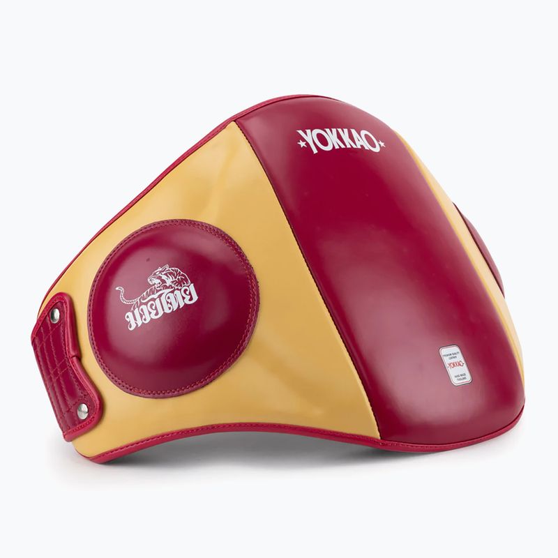 YOKKAO impact training belt red/yellow BYPL-21 3