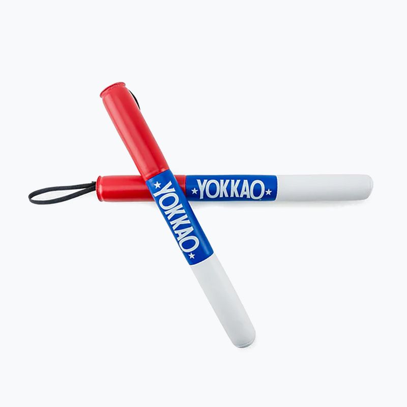 YOKKAO blue/white/red boxing sticks