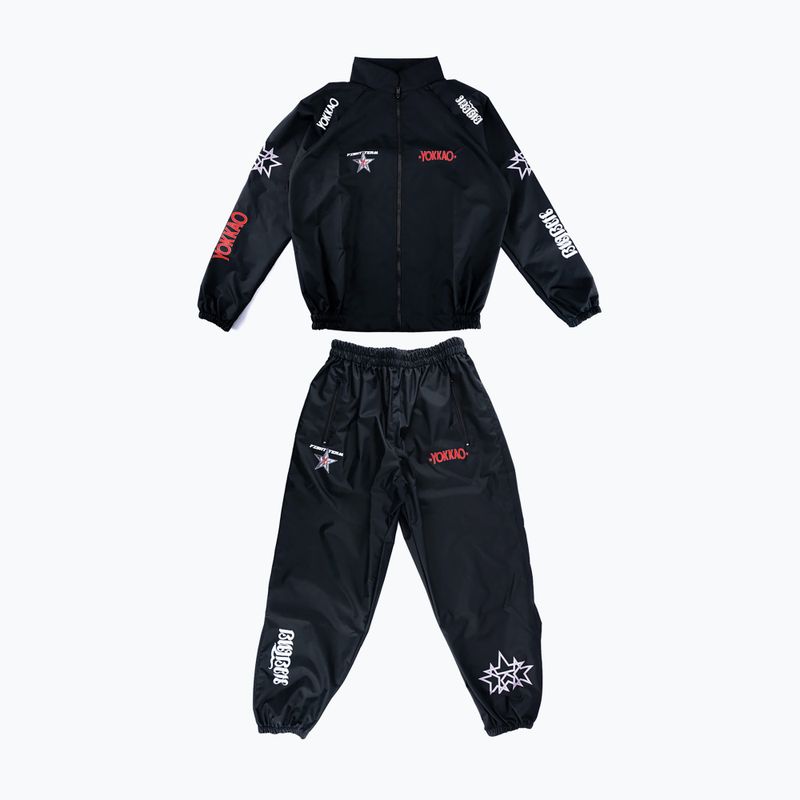 Men's tracksuit YOKKAO Fight Team Sweat Suit black
