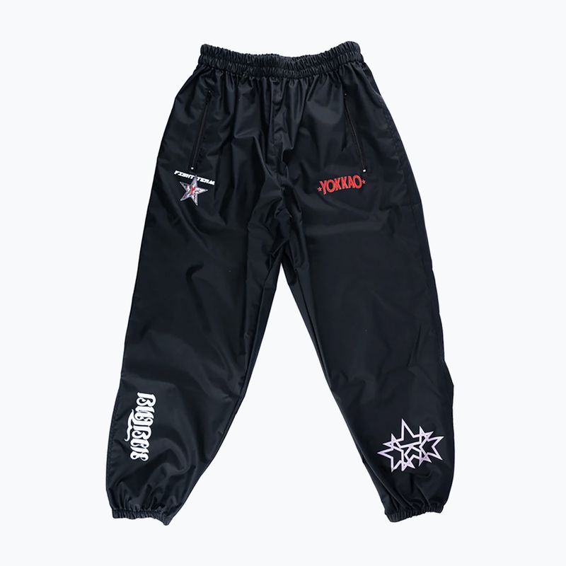 Men's tracksuit YOKKAO Fight Team Sweat Suit black 4