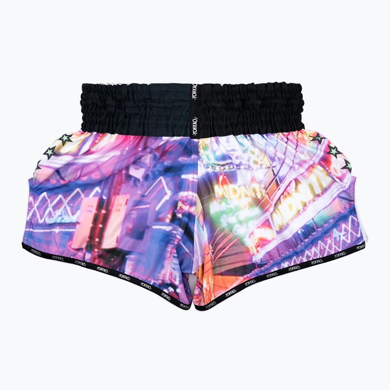 YOKKAO Show Your Id purple MMA shorts TYBS-138 2