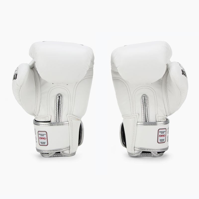 Men's boxing gloves YOKKAO Stadium white 3