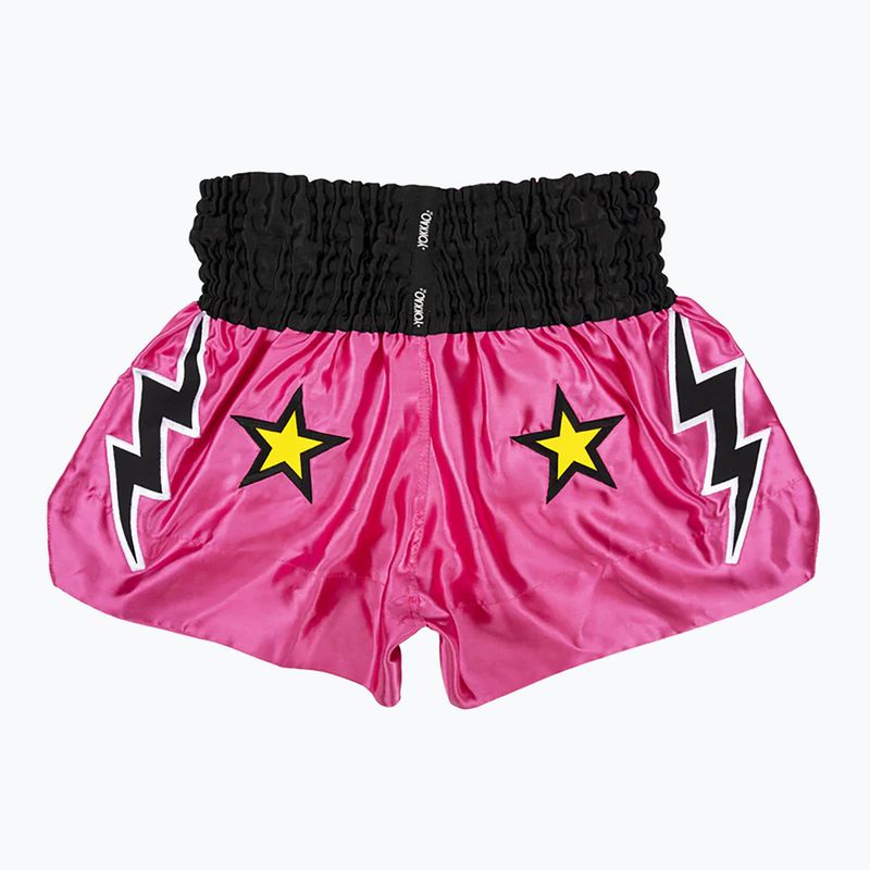 Men's shorts YOKKAOStadium CarbonFit fucsia 2