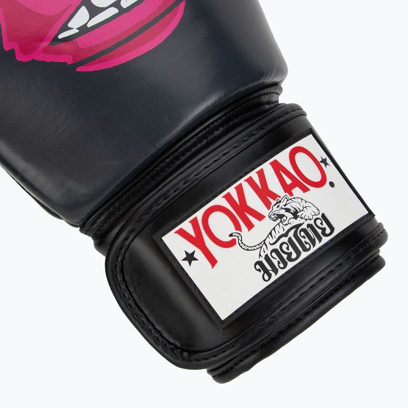 Men's boxing gloves YOKKAO Primate black 6