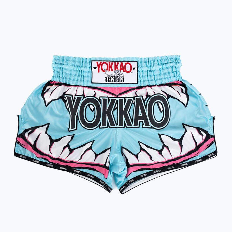 Men's training shorts YOKKAO Sharknado CarbonFit island