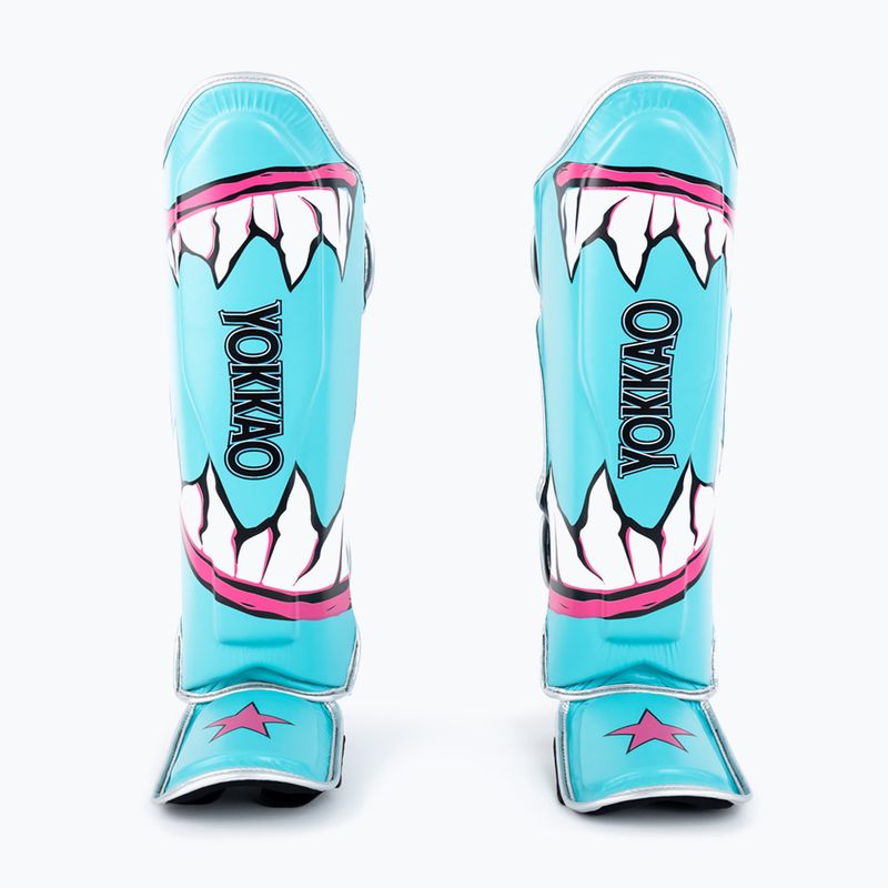 YOKKAO Sharknado island tibia and foot protectors