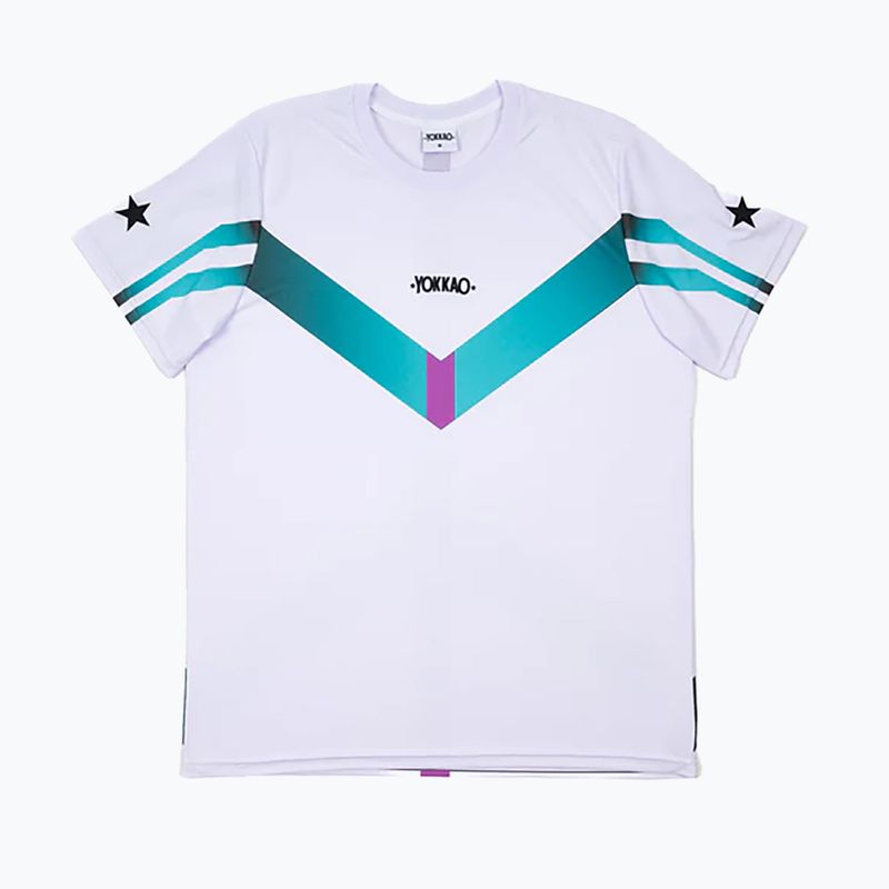 Men's YOKKAO Vert Workout Tee white
