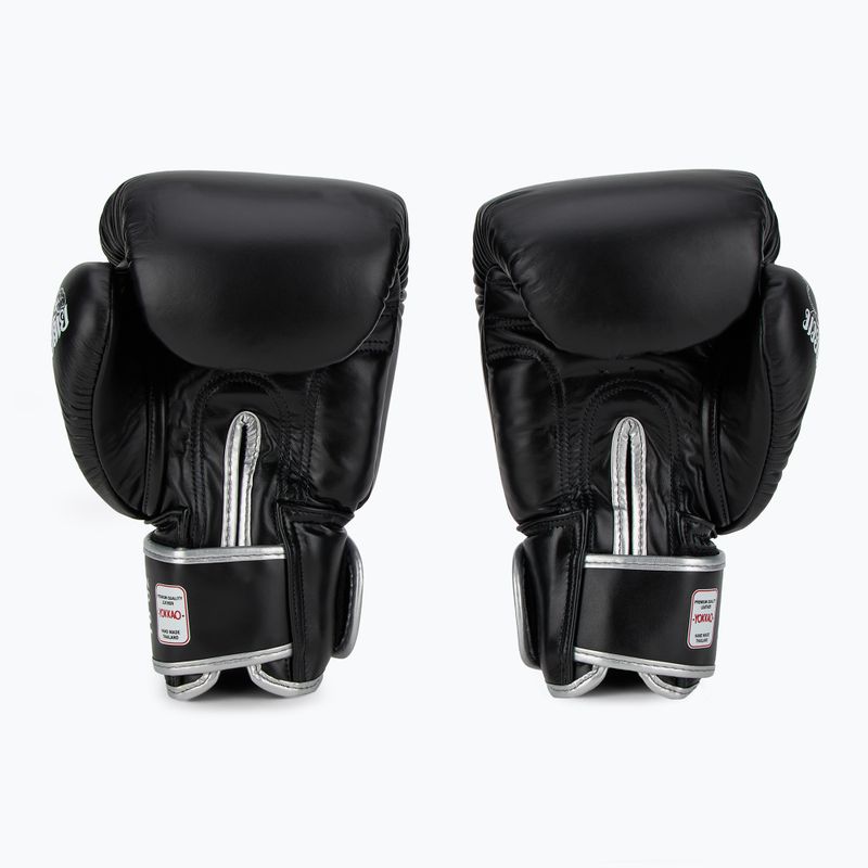 Men's boxing gloves YOKKAO Stadium black 2