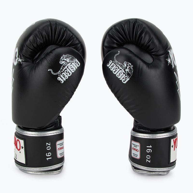 Men's boxing gloves YOKKAO Stadium black 3