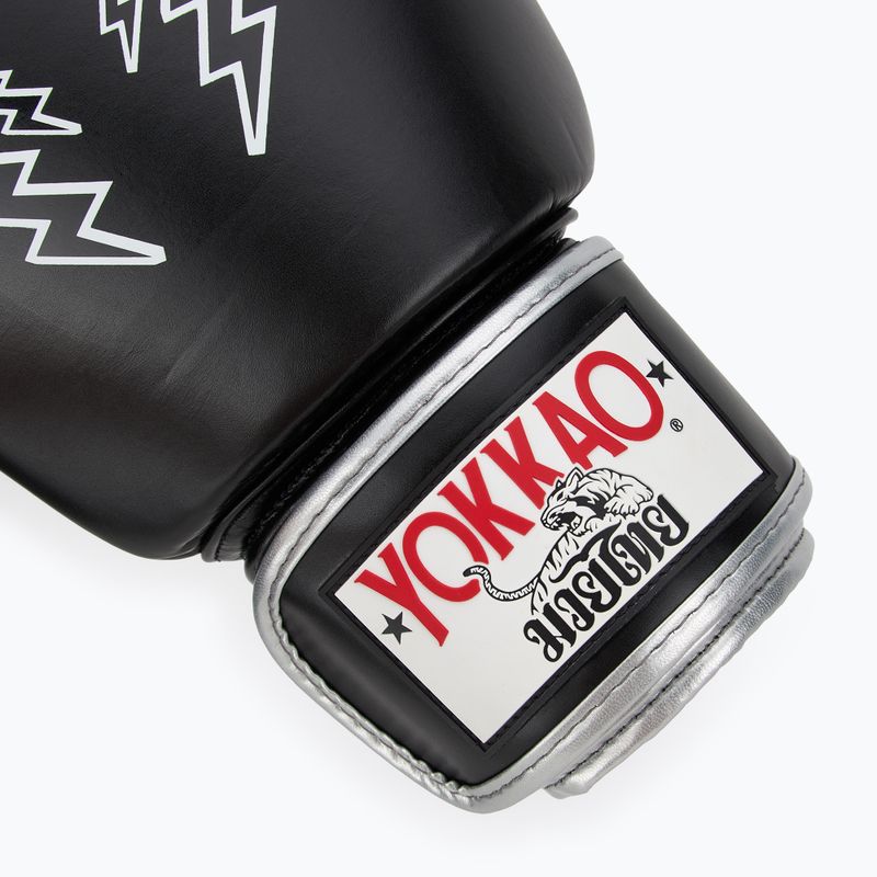 Men's boxing gloves YOKKAO Stadium black 5