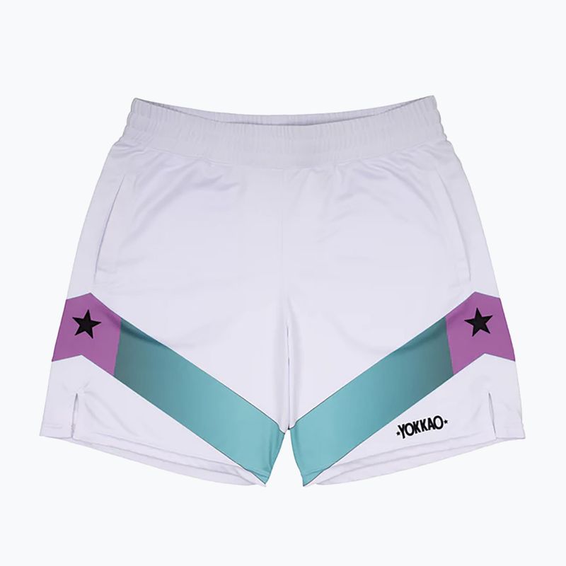 Men's YOKKAO Vert Workout shorts white