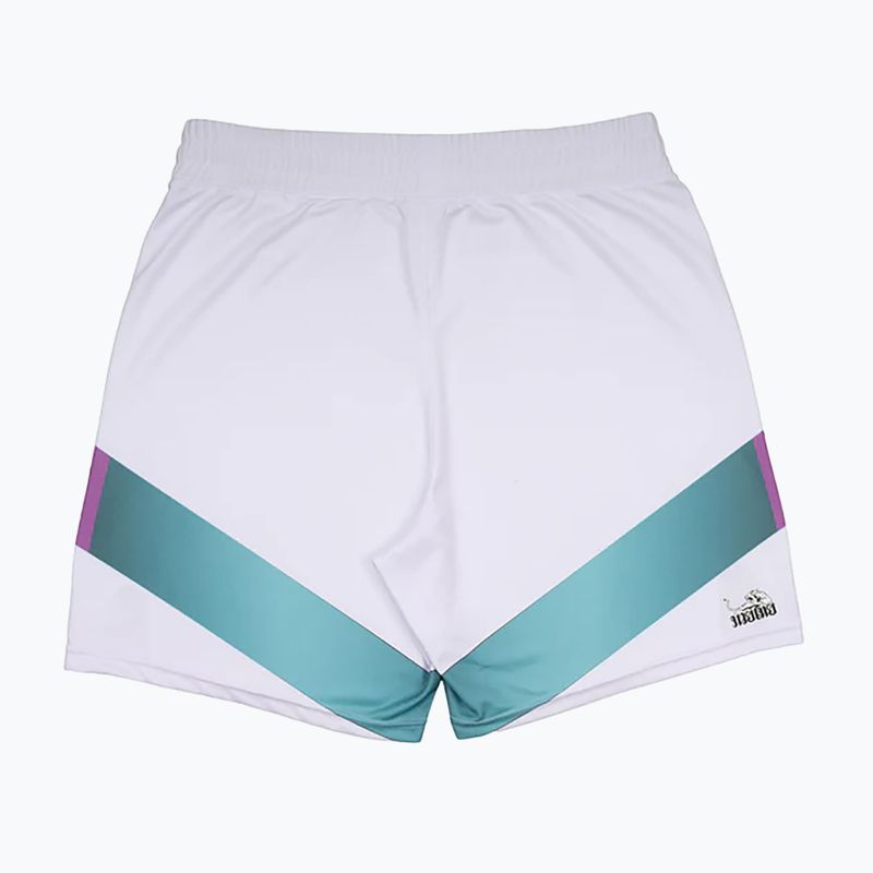 Men's YOKKAO Vert Workout shorts white 2