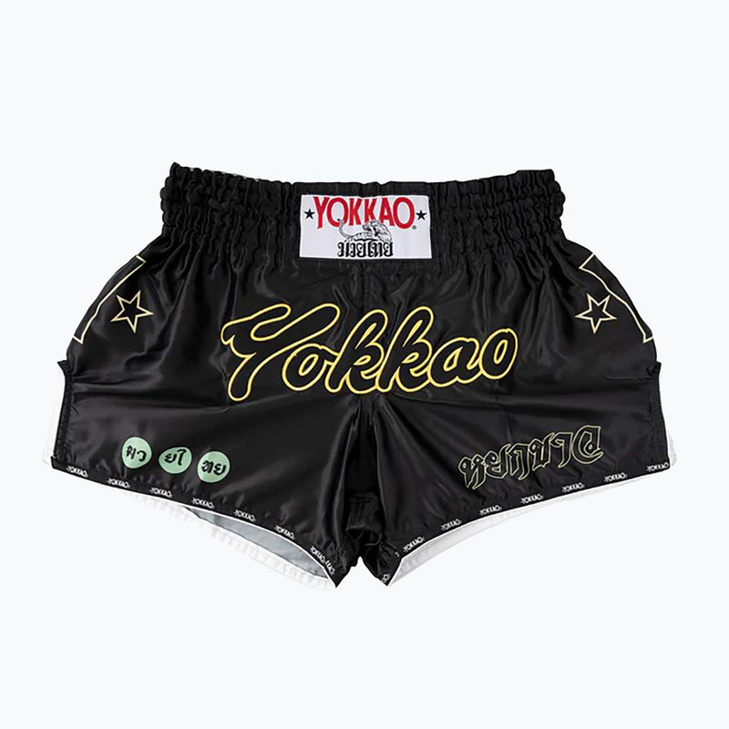 Men's training shorts YOKKAO Wax CarbonFit black