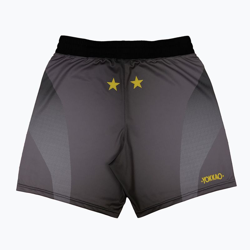 YOKKAO Night Training Shorts black 2