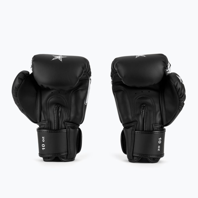 Boxing gloves YOKKAO Lettering Boxing black 3