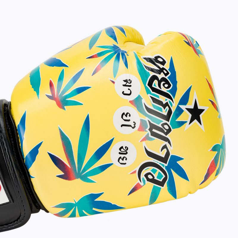 Men's boxing gloves YOKKAO Wax yellow 5