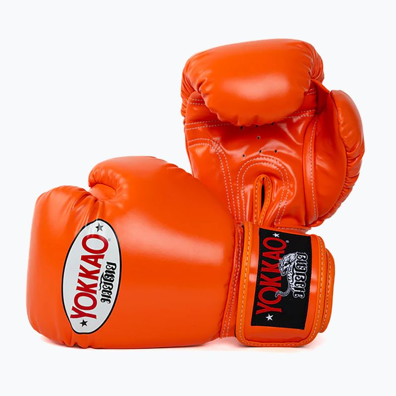 YOKKAO men's boxing gloves Matrix orange ibis 7