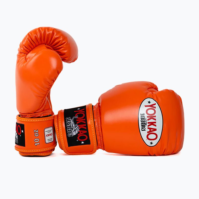 YOKKAO men's boxing gloves Matrix orange ibis 9