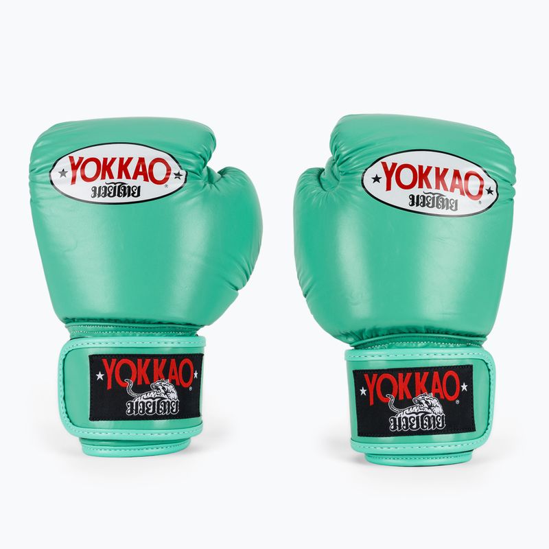 YOKKAO Matrix tiffany men's boxing gloves 2