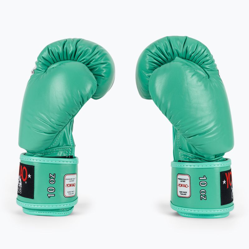 YOKKAO Matrix tiffany men's boxing gloves 4