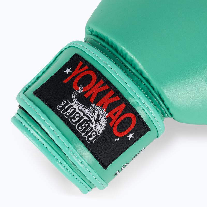 YOKKAO Matrix tiffany men's boxing gloves 6