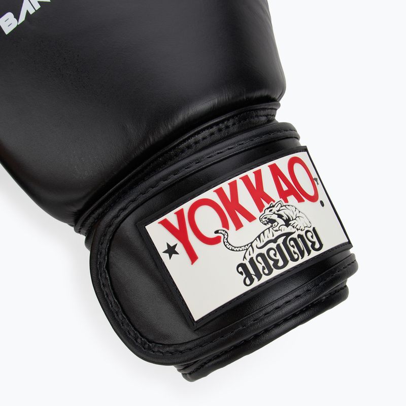 YOKKAO East Club men's boxing gloves black 6