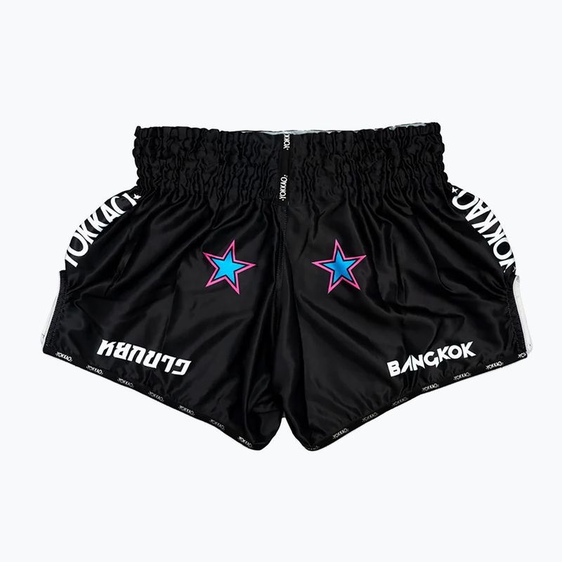 YOKKAO East Club Fight black men's training shorts 2