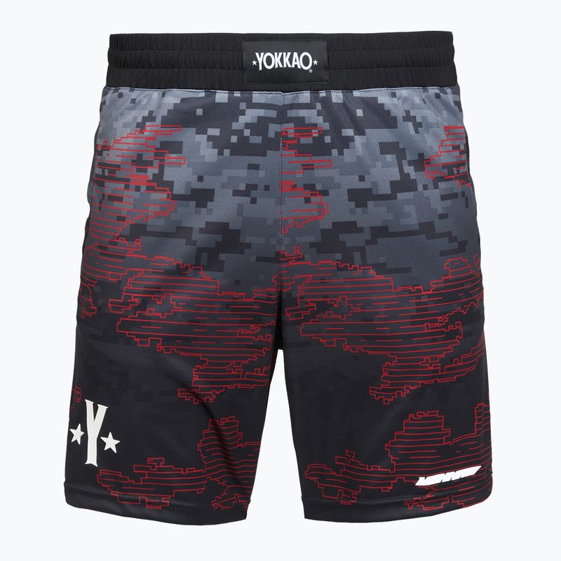 Men's training shorts YOKKAO New Camo Workout camo