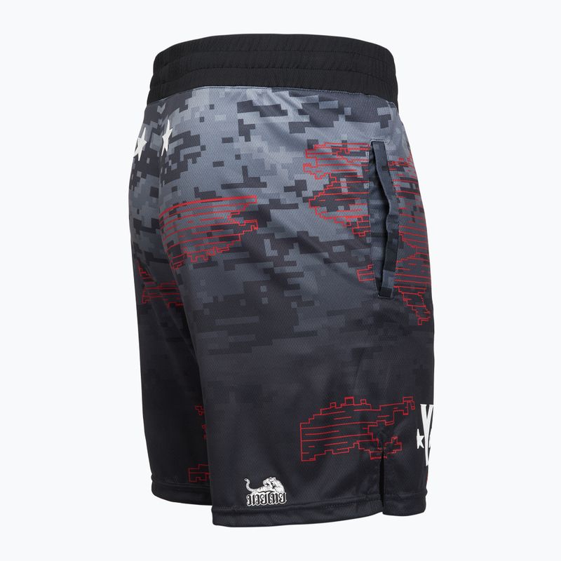 Men's training shorts YOKKAO New Camo Workout camo 3