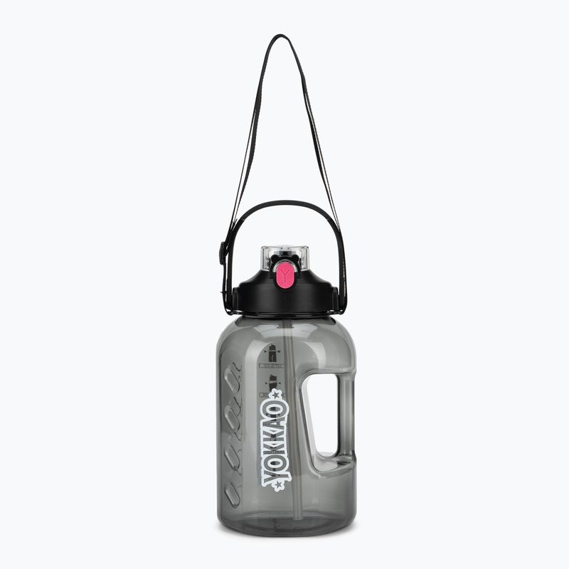 Bottle YOKKAO Dumbbell Water 2,2 l black 2