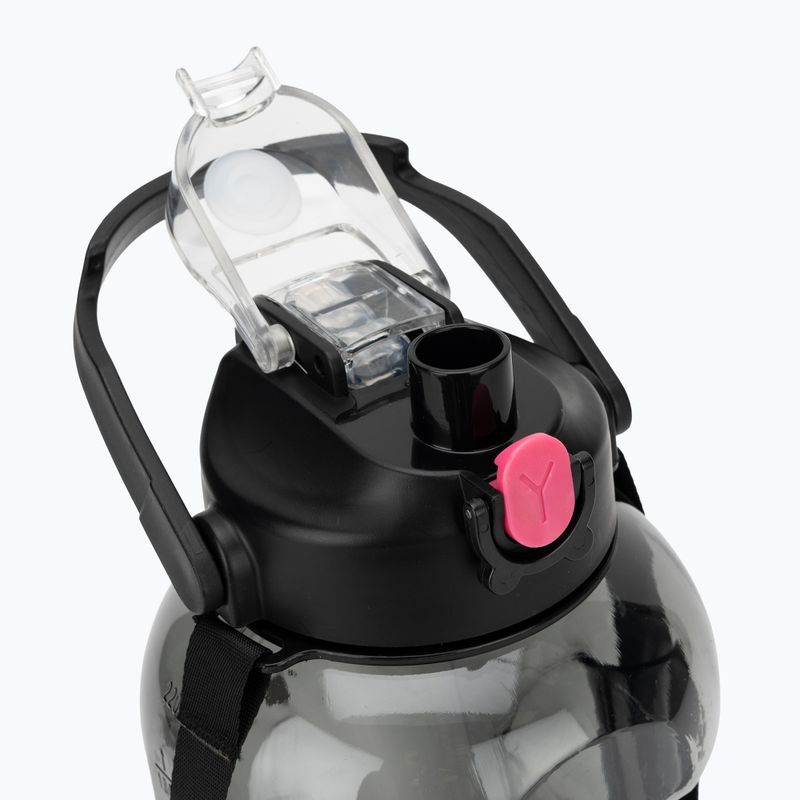 Bottle YOKKAO Dumbbell Water 2,2 l black 6