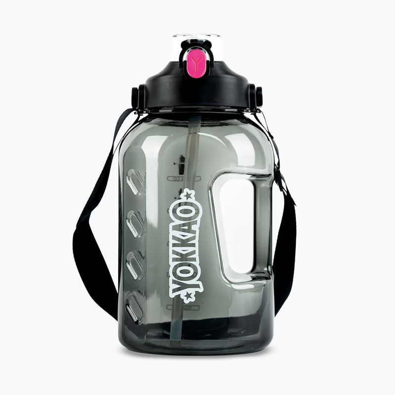 Bottle YOKKAO Dumbbell Water 2,2 l black 8