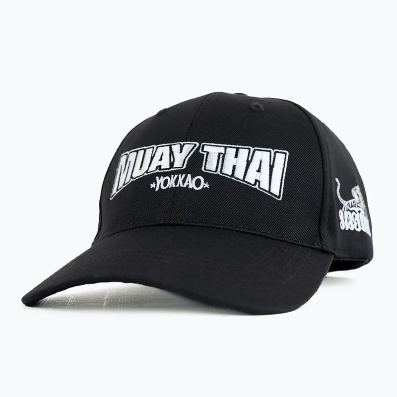 Baseball cap YOKKAO Muay Thai black