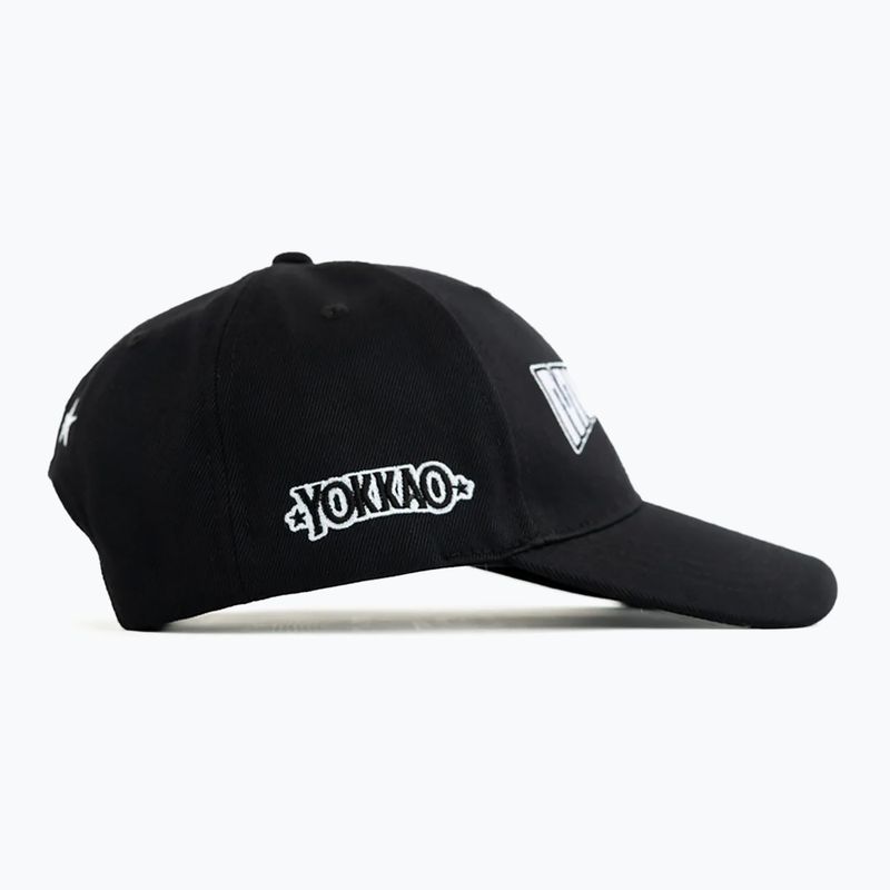 Baseball cap YOKKAO Muay Thai black 2