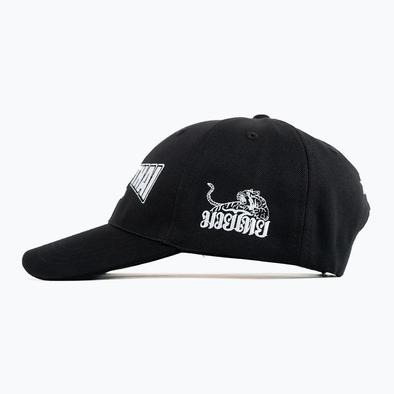 Baseball cap YOKKAO Muay Thai black 3