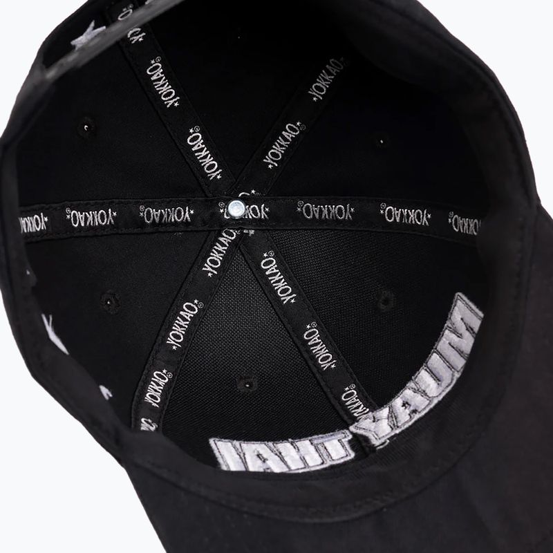 Baseball cap YOKKAO Muay Thai black 5