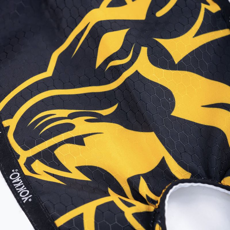 Men's training shorts YOKKAO Original Muay Thai white 3