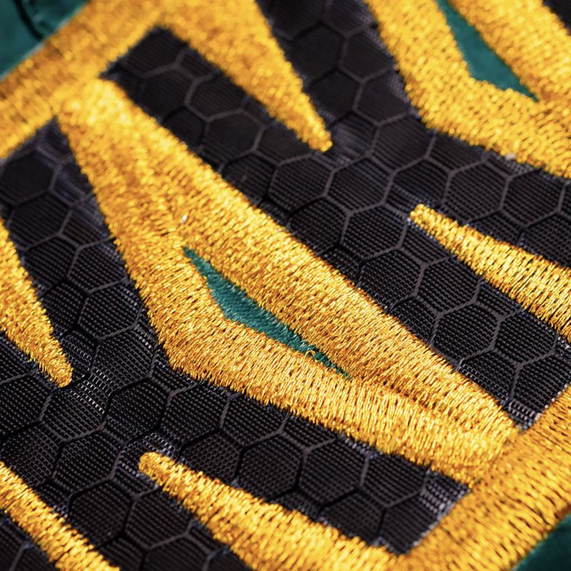 Men's training shorts YOKKAO Original Muay Thai green 6