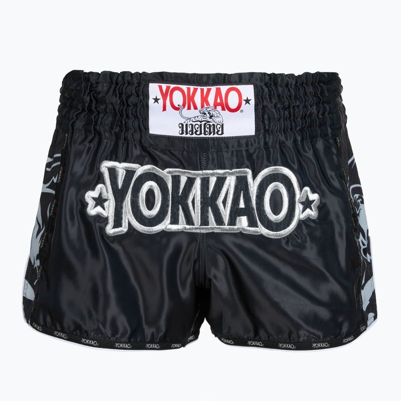 Men's training shorts YOKKAO Original Muay Thai black