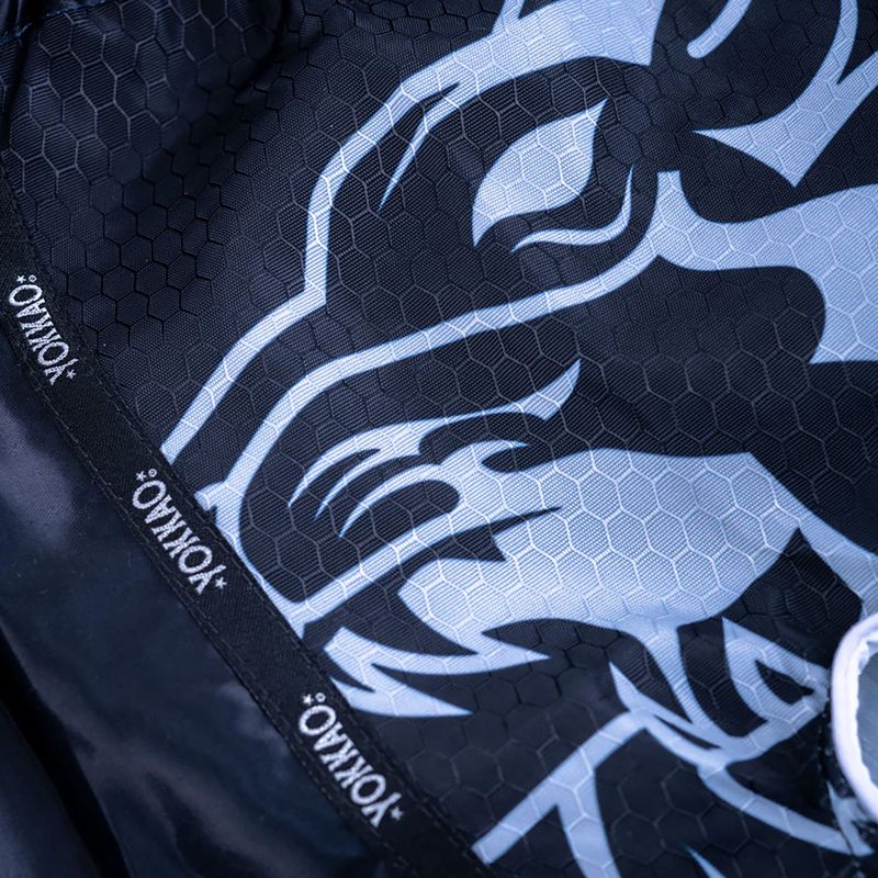 Men's training shorts YOKKAO Original Muay Thai black 5