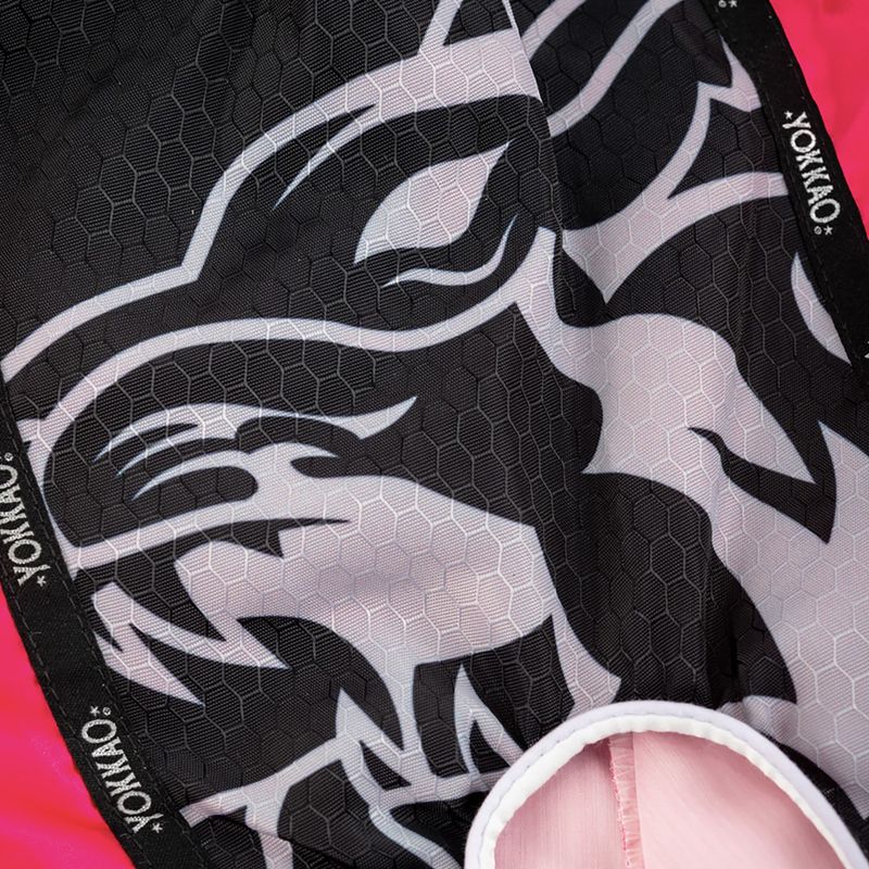 Men's training shorts YOKKAO Original Muay Thai magenta 6