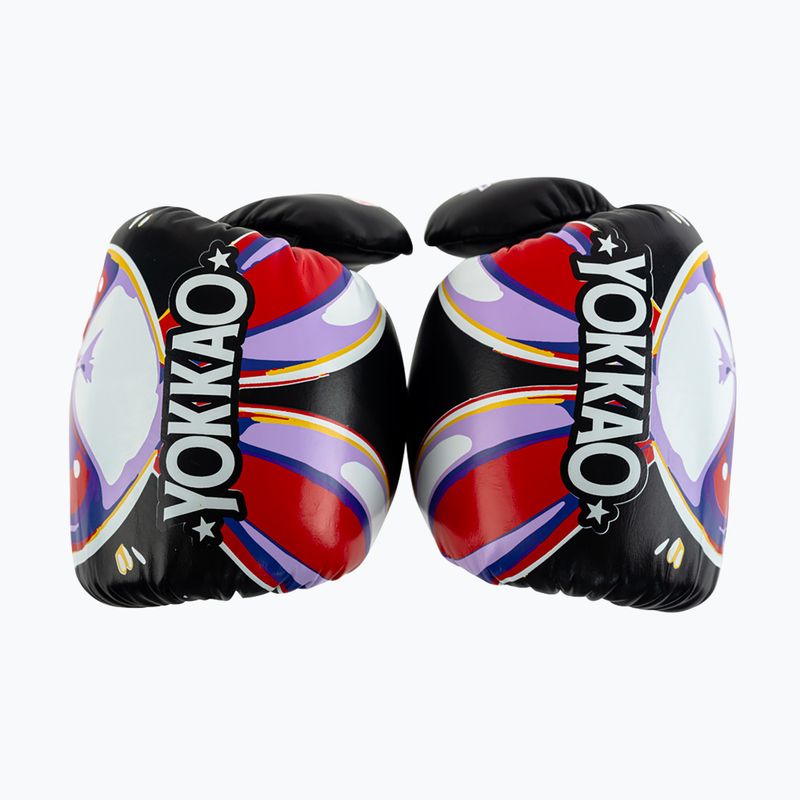 Boxing gloves YOKKAO Angry Rabbit Boxing black 5